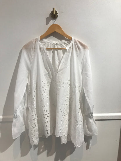 Blouse Hana San blanche T.36