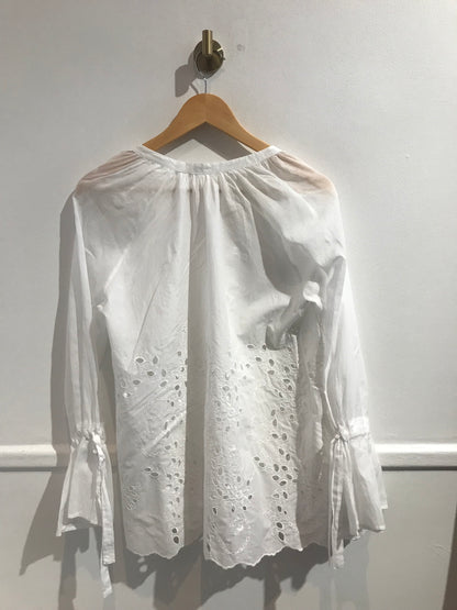 Blouse Hana San blanche T.36