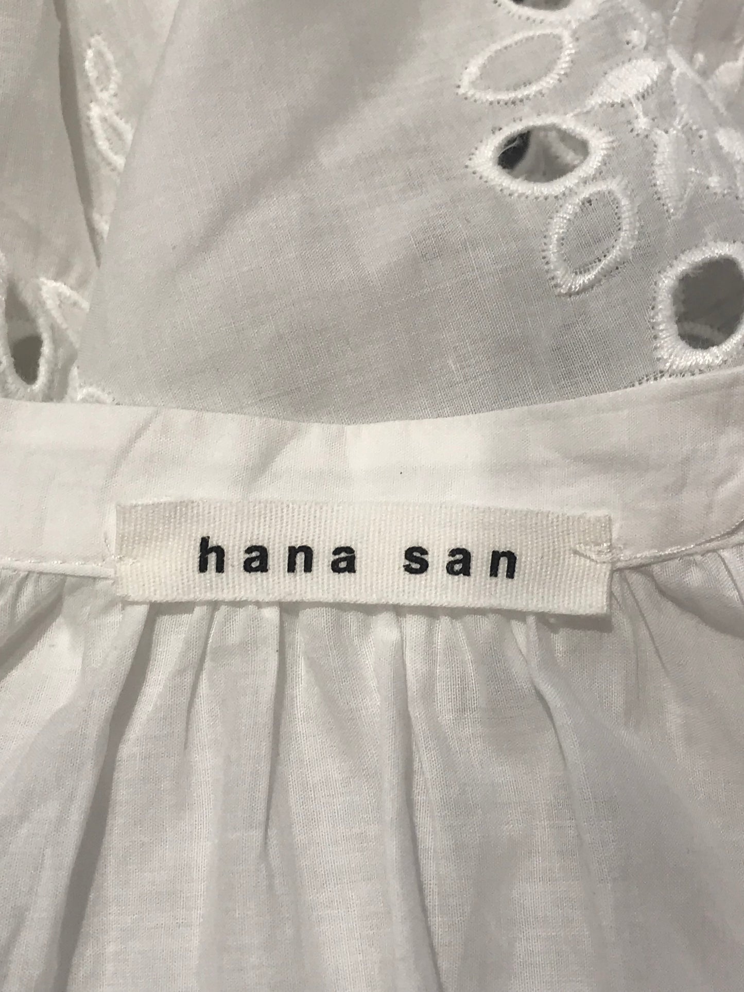 Blouse Hana San blanche T.36
