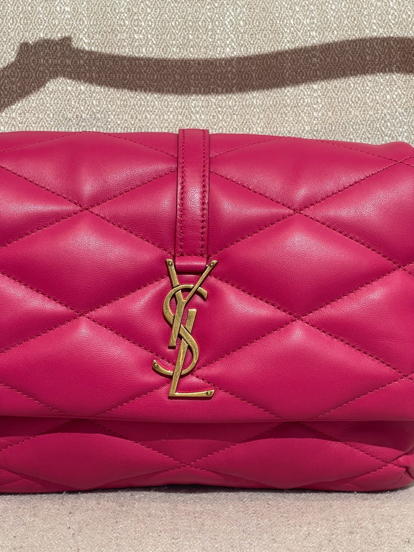 Sac Saint Laurent Le 57 rose NEUF