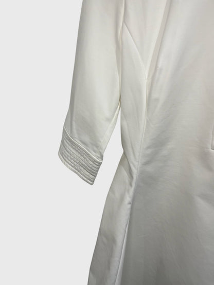 Robe Dior blanche T.40