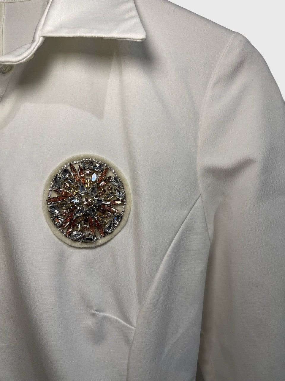 Robe Dior blanche T.40