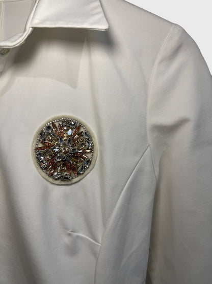 Robe Dior blanche T.40