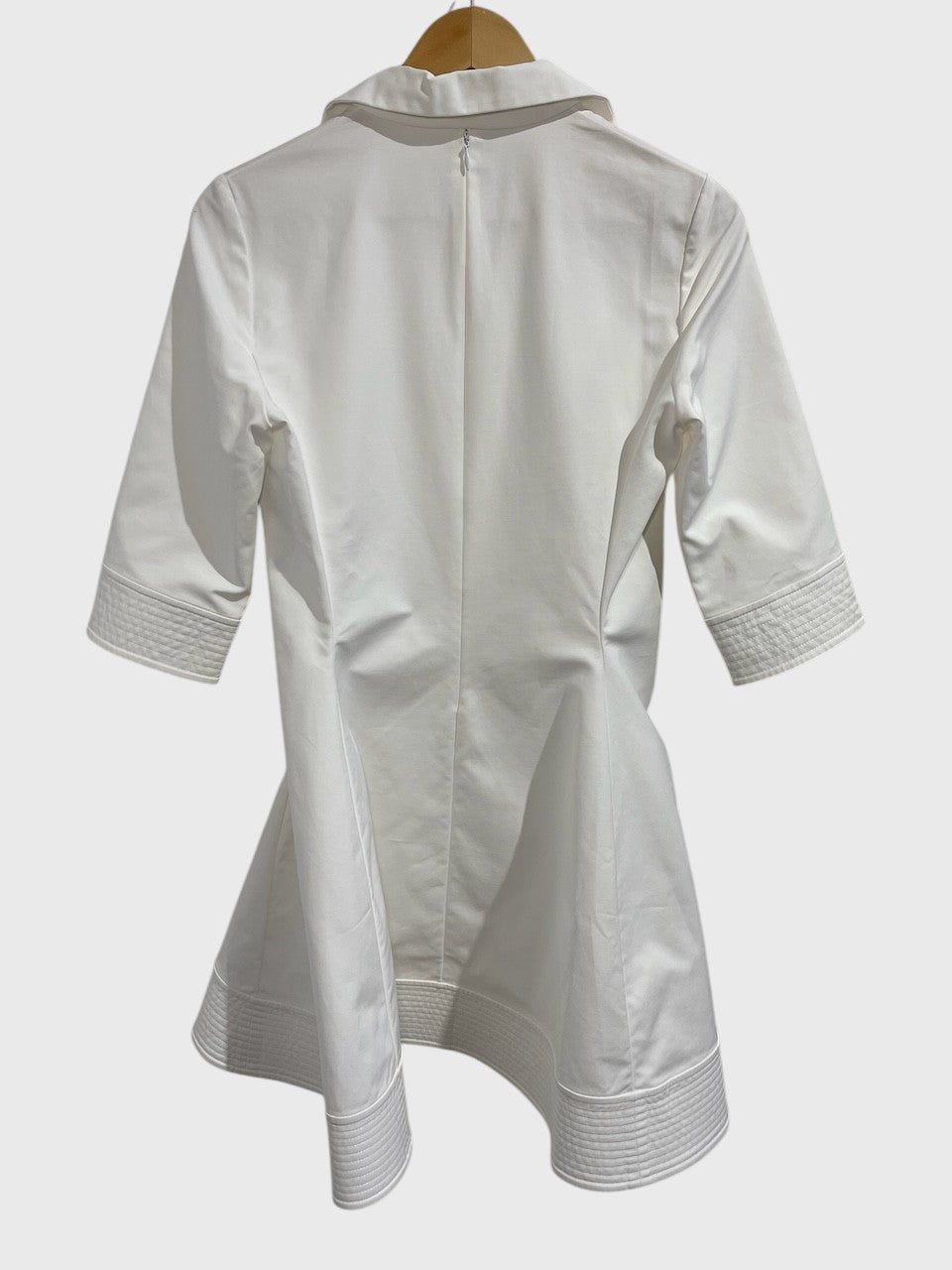 Robe Dior blanche T.40
