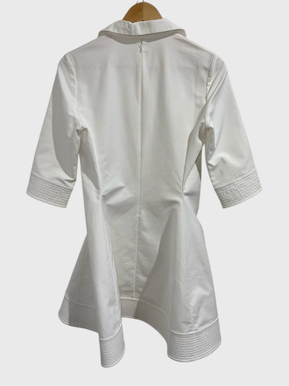 Robe Dior blanche T.40