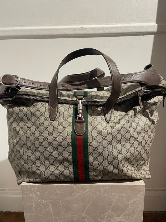 Sac de voyage Gucci Jackie