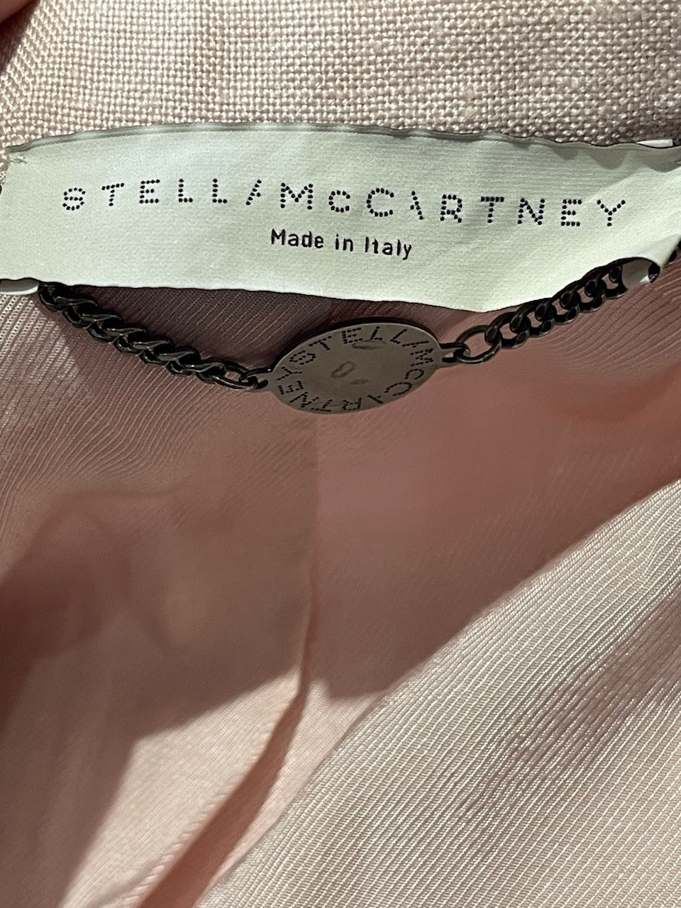 Veste Stella McCartney rose T.38