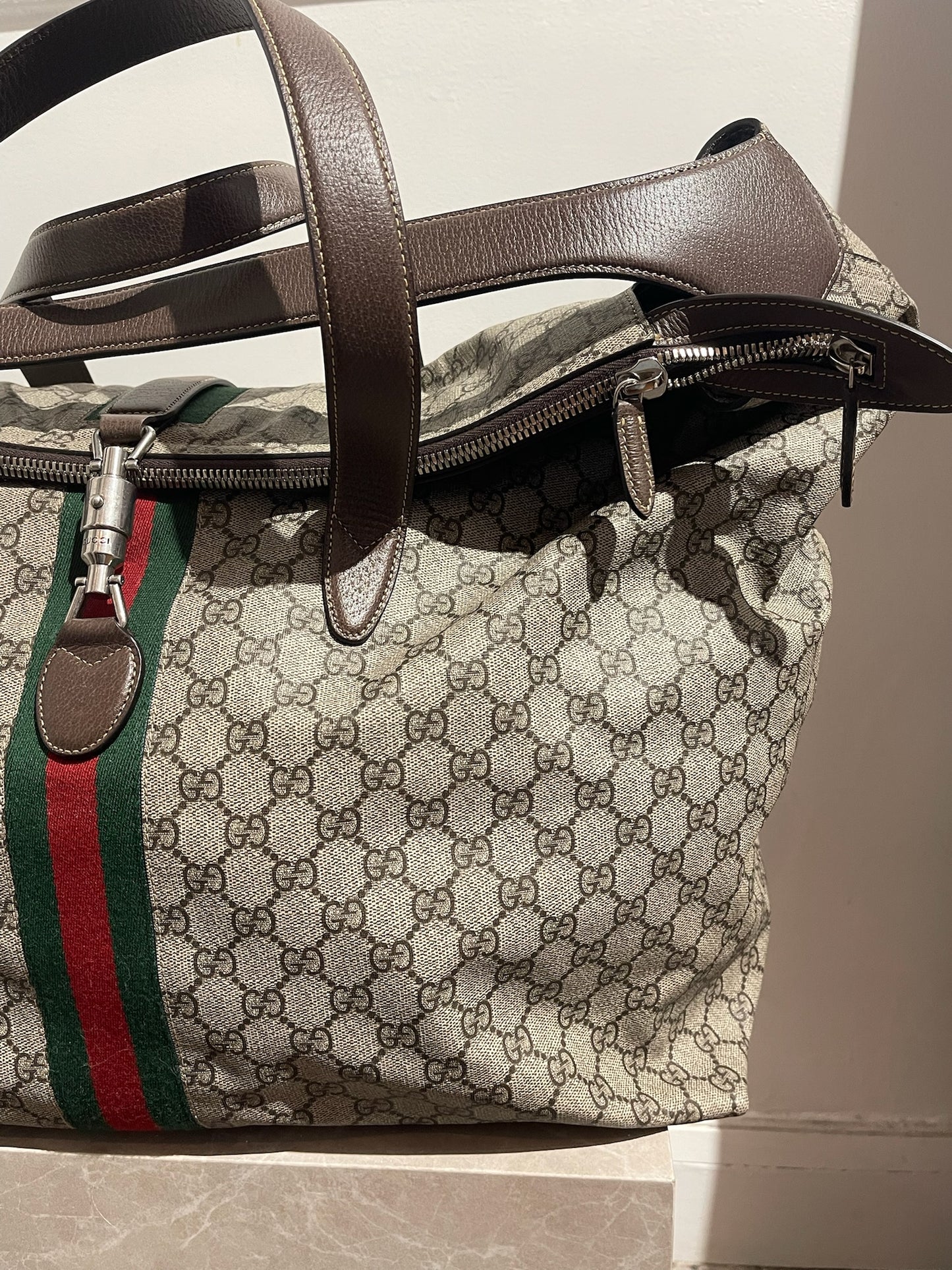 Sac de voyage Gucci Jackie