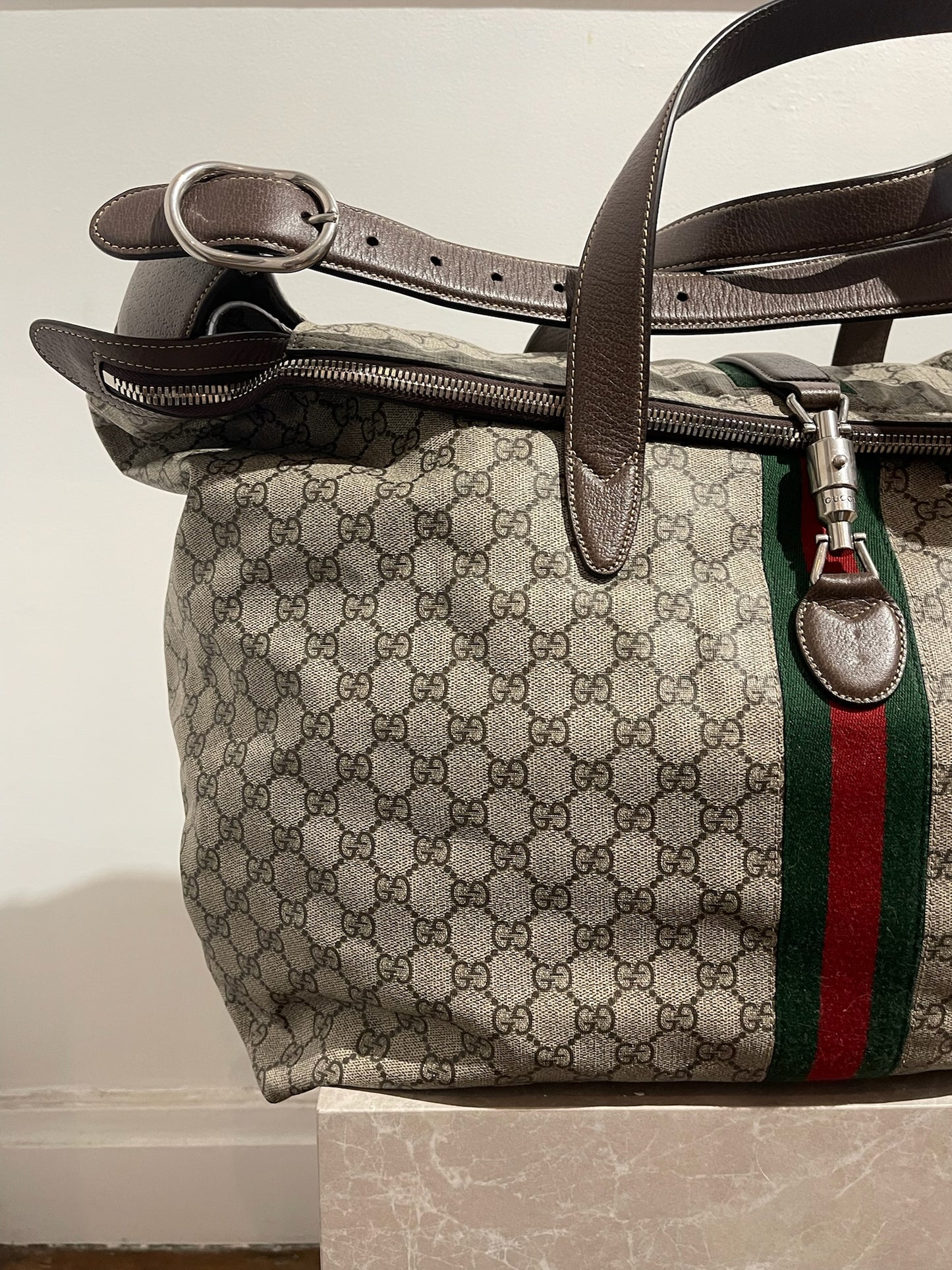Sac de voyage Gucci Jackie