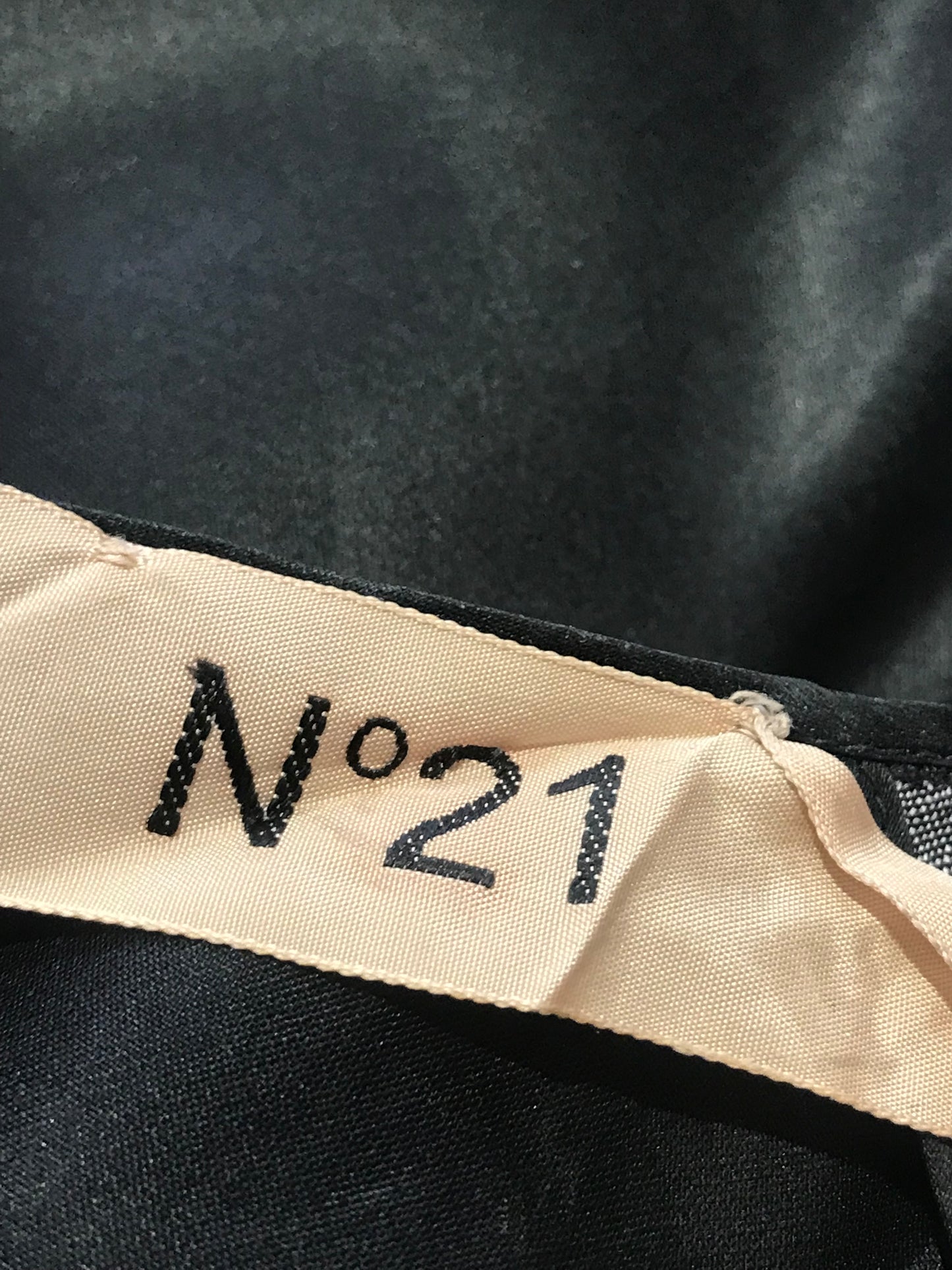 Robe N°21 T.38