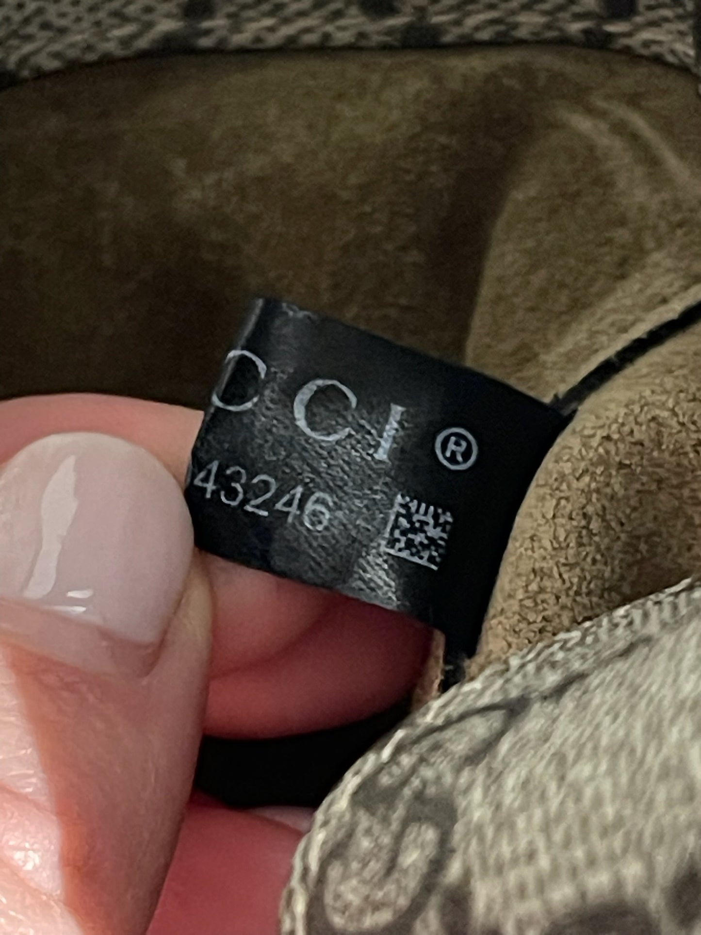 Sac de voyage Gucci Jackie