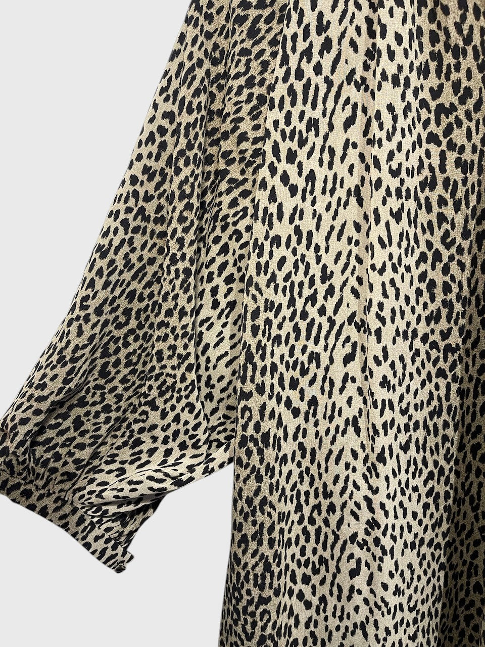 Robe Saint Laurent léopard T.40