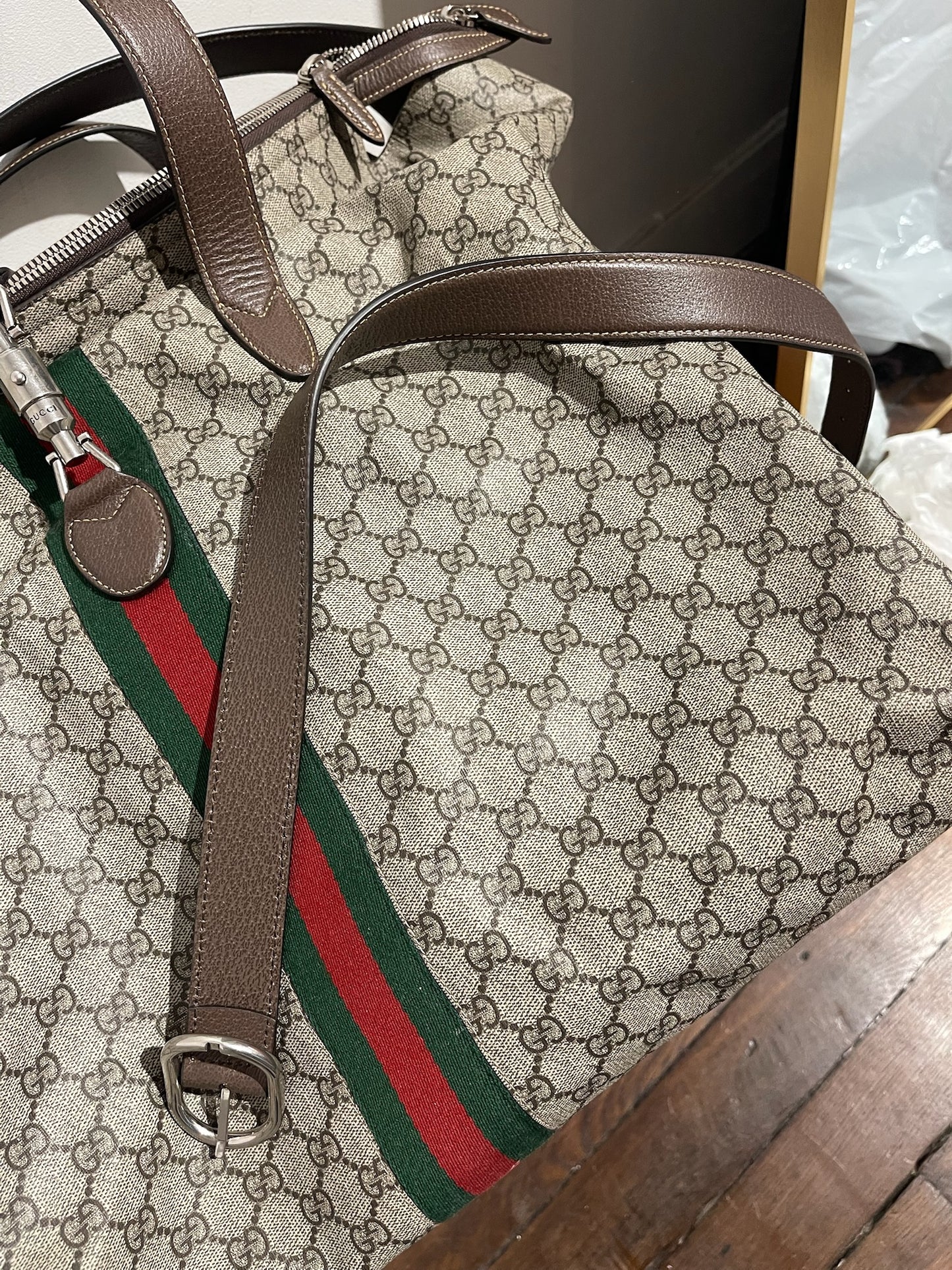 Sac de voyage Gucci Jackie