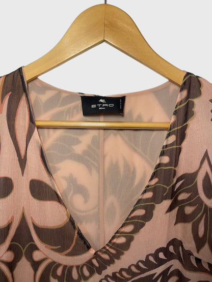 Robe Etro rose T.42