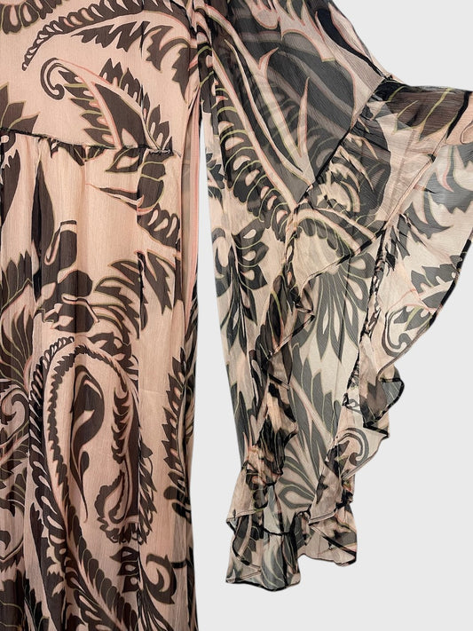 Robe Etro rose T.42