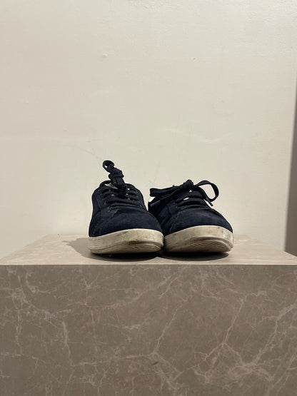 Baskets Prada bleu marine T.41,5