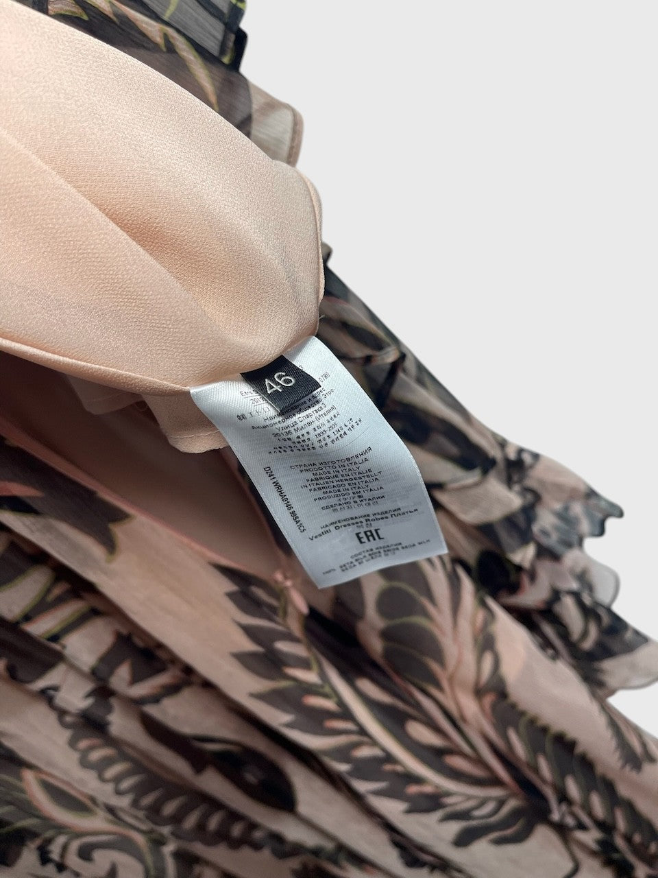 Robe Etro rose T.42
