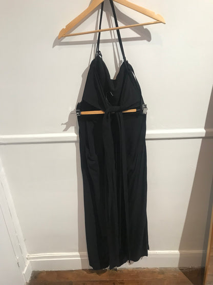 Combinaison Yohji Yamamoto noire T.38