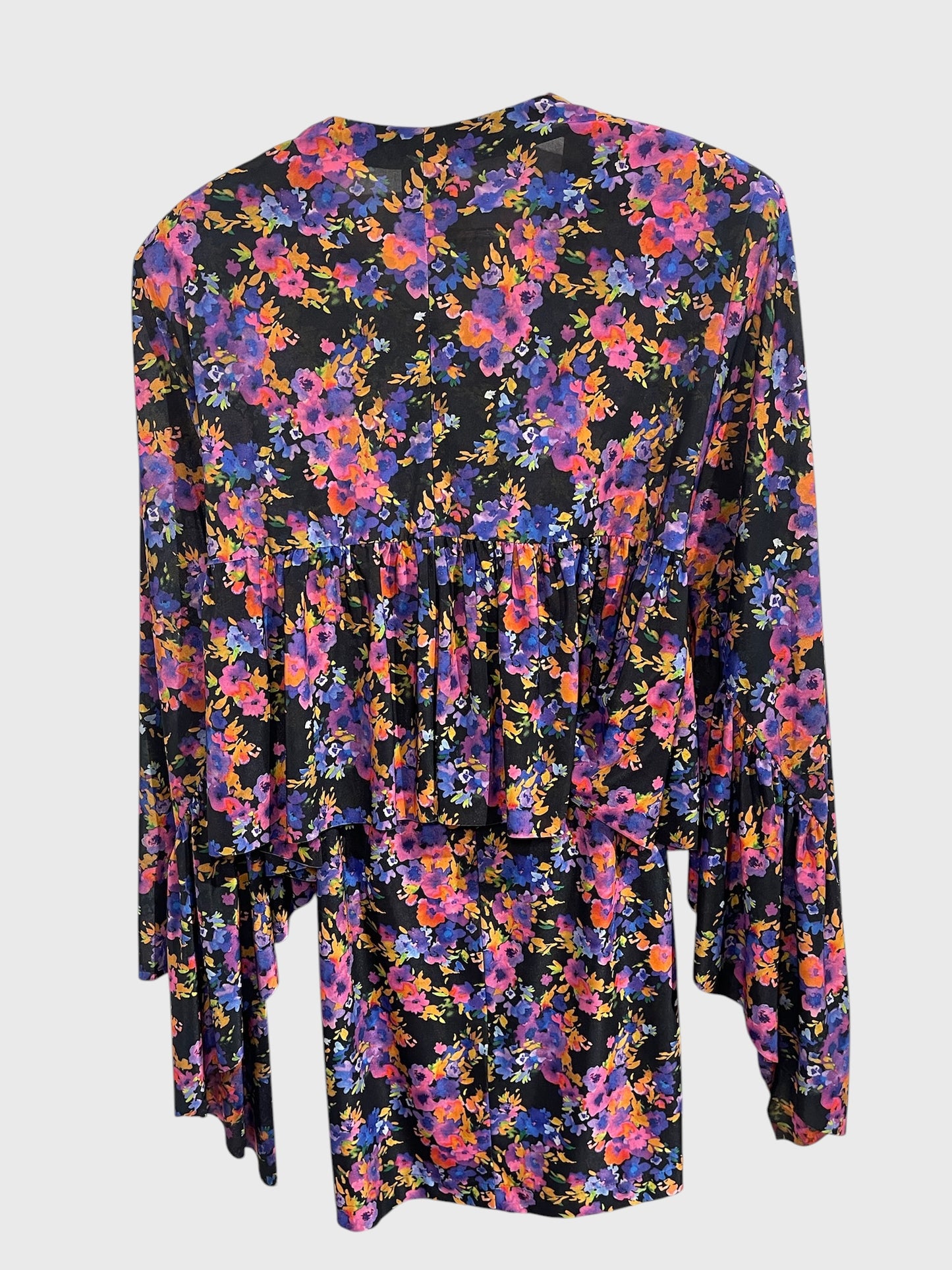 Robe VETEMENTS à fleurs T.S