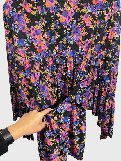 Robe VETEMENTS à fleurs T.S