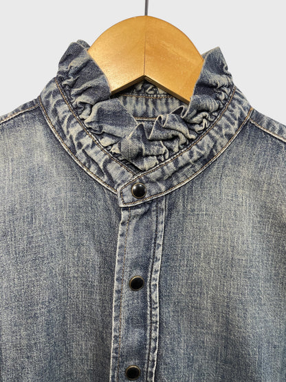 Chemise Saint Laurent en jeans T.S