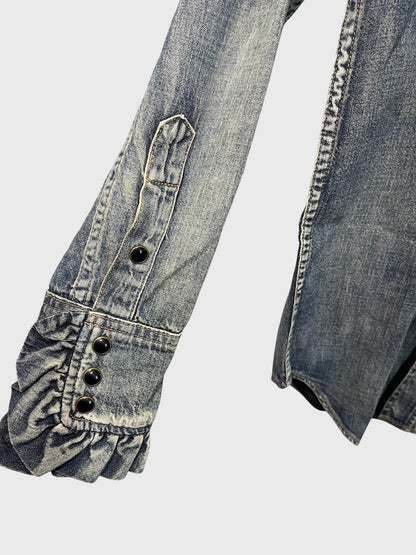Chemise Saint Laurent en jeans T.S