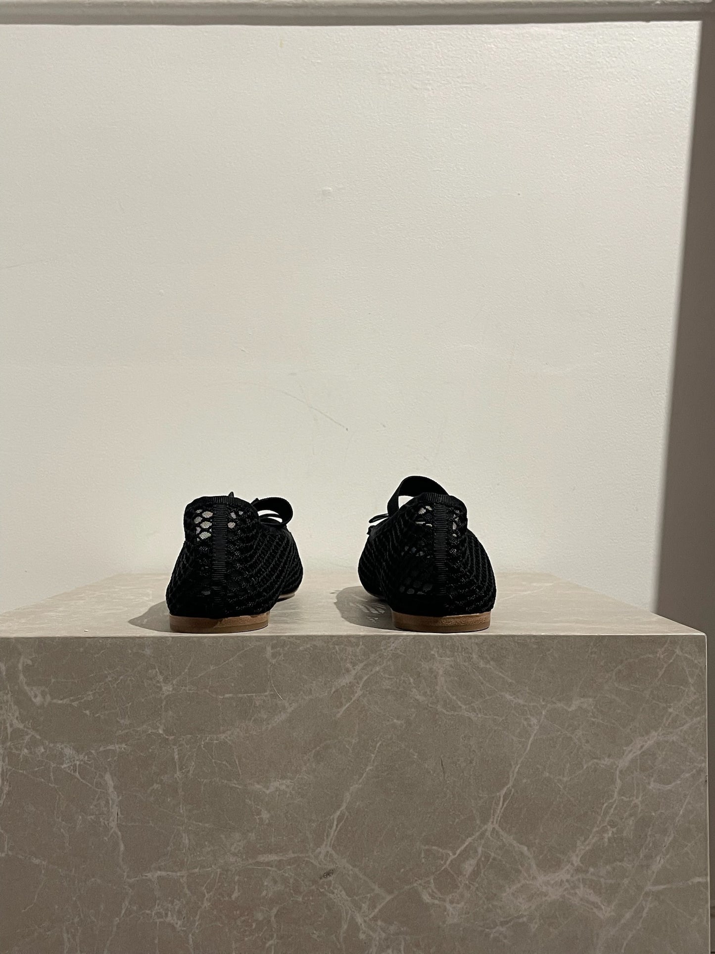 Ballerines Miu Miu noires T.38,5