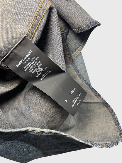Chemise Saint Laurent en jeans T.S