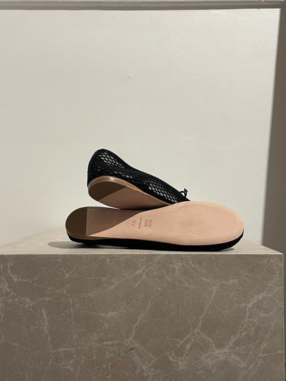 Ballerines Miu Miu noires T.38,5