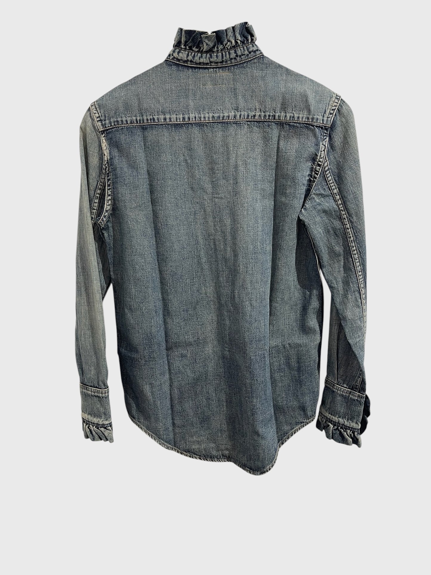 Chemise Saint Laurent en jeans T.S