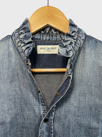 Chemise Saint Laurent en jeans T.S