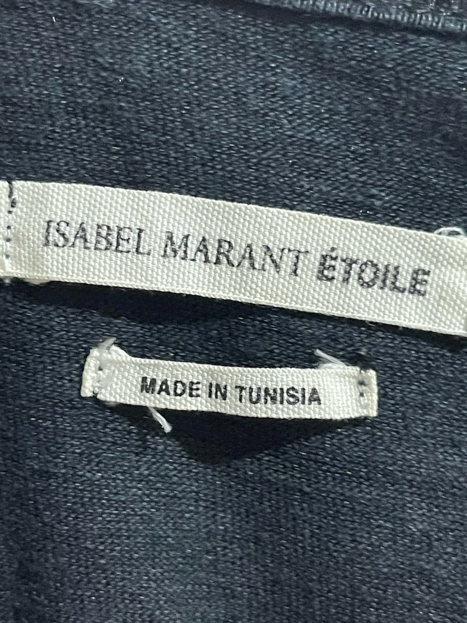 T-shirt Isabel Marant noir T.S
