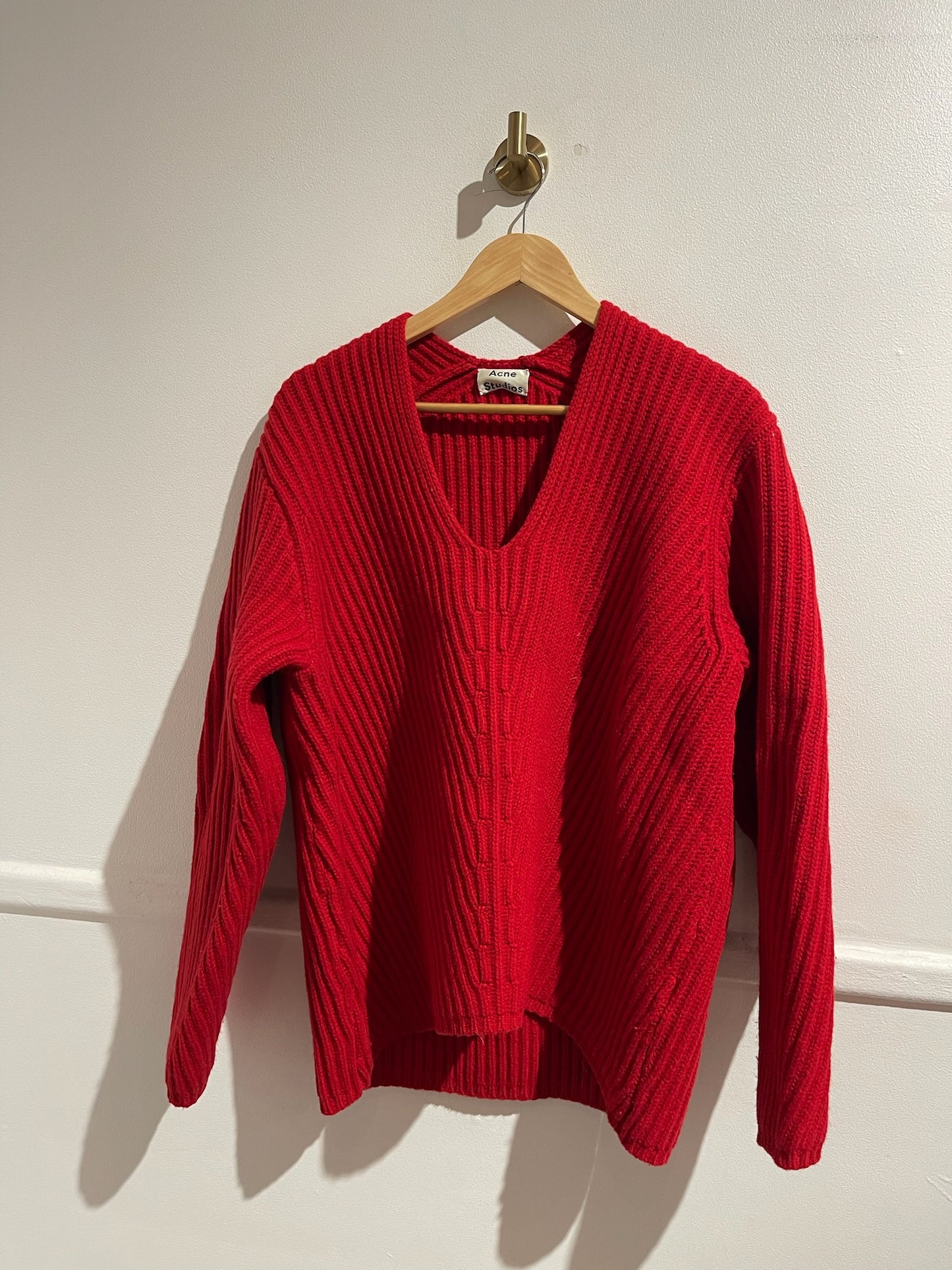 Pull Acne Studios rouge T.S