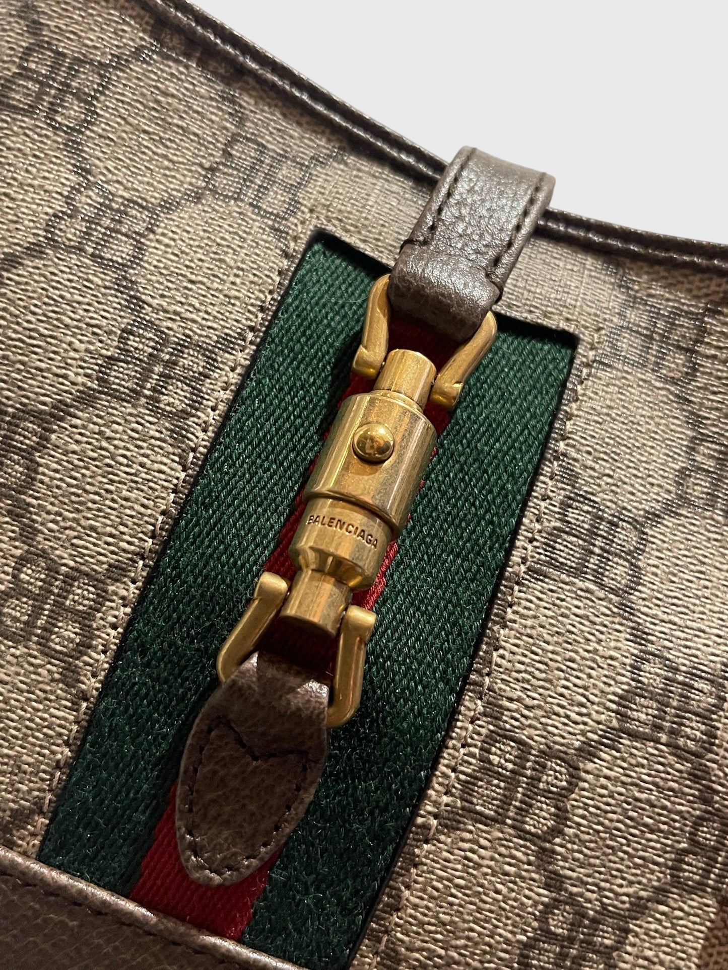 Sac Gucci x Balenciaga Hobo