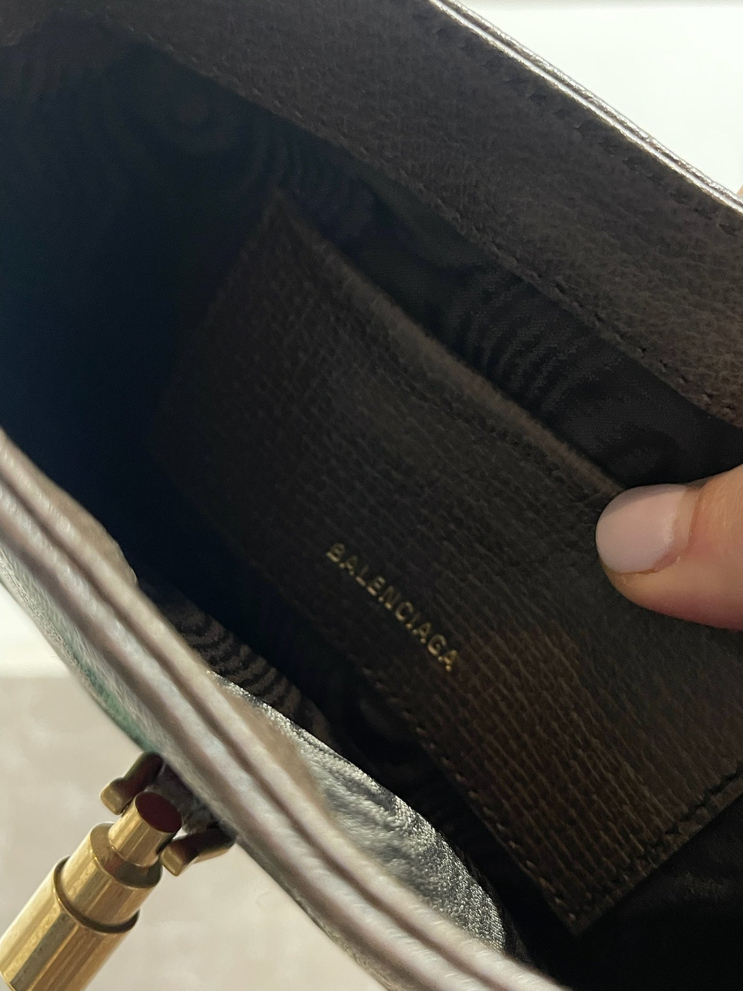 Sac Gucci x Balenciaga Hobo