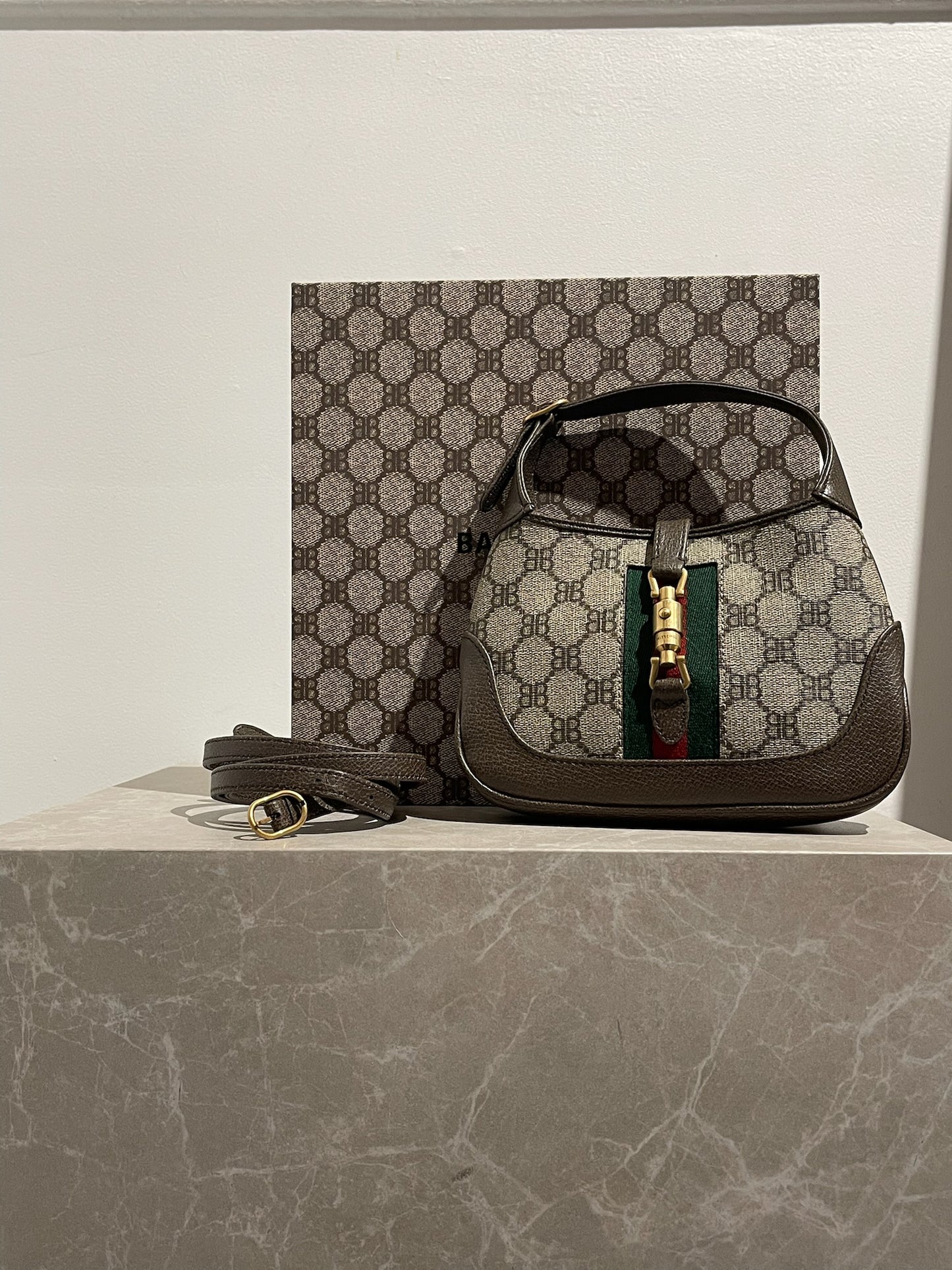 Sac Gucci x Balenciaga Hobo