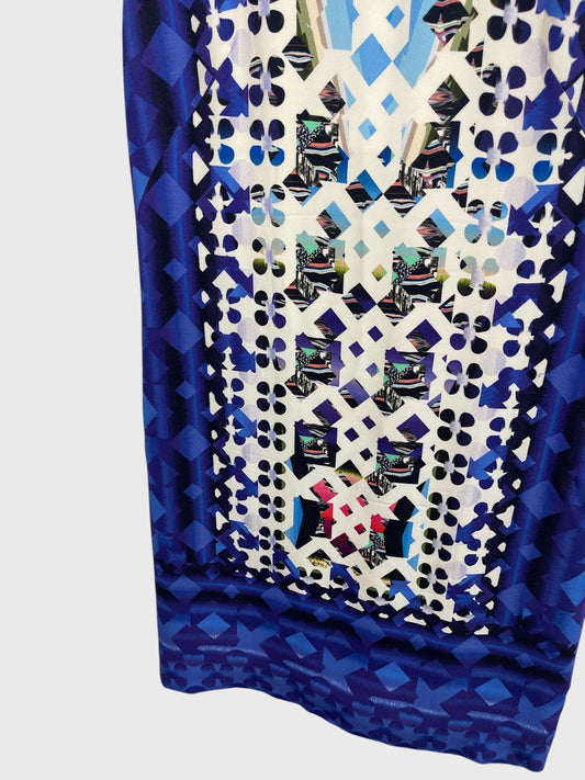 Robe Peter Pilotto bleue T.38