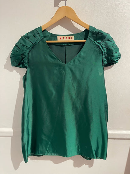 Top Marni vert T.38