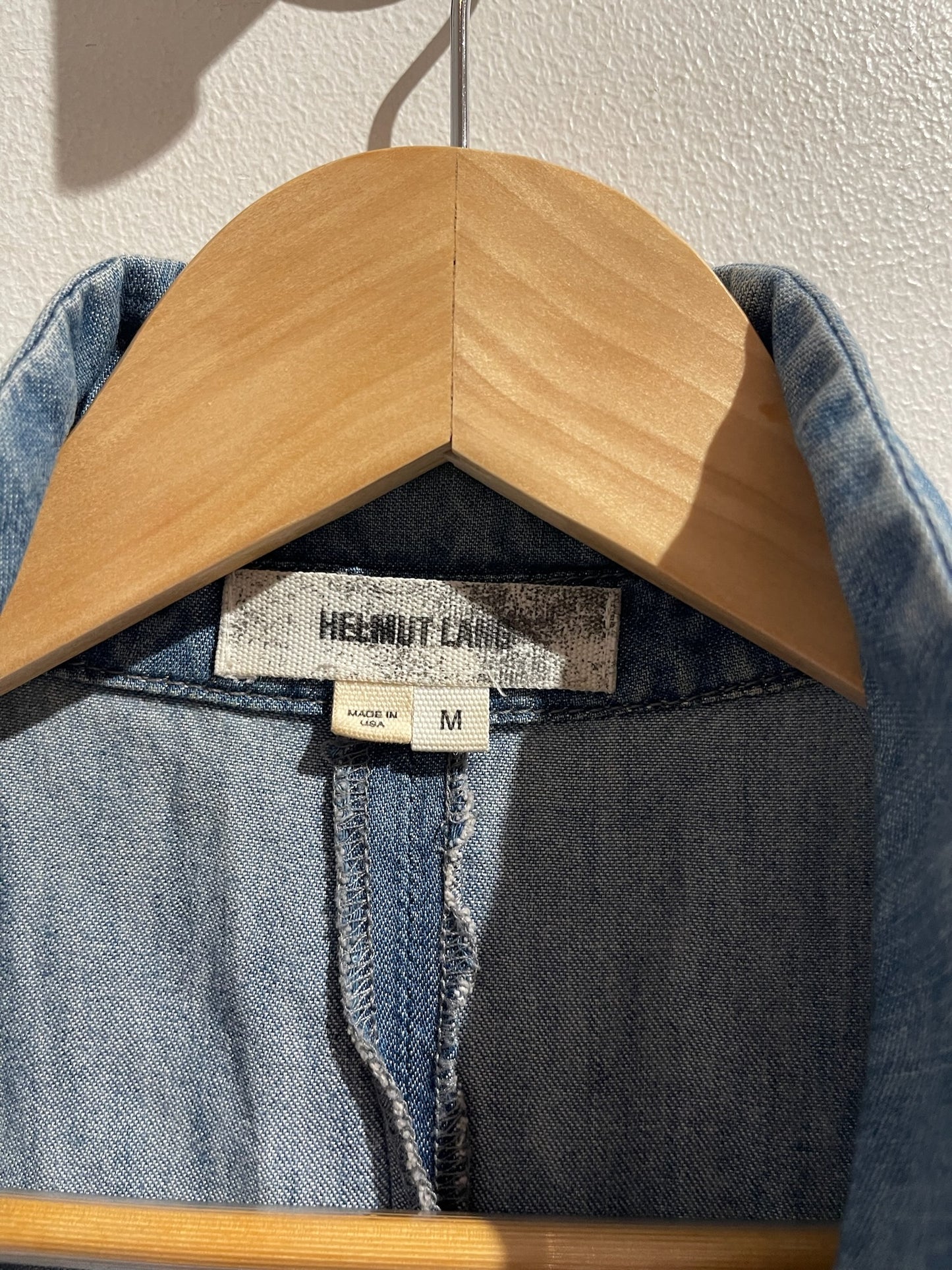 Chemise Helmut Lang jeans T.M