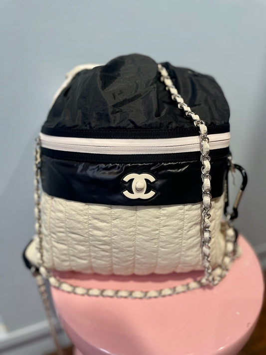Sac à dos Chanel Coco Neige NEUF