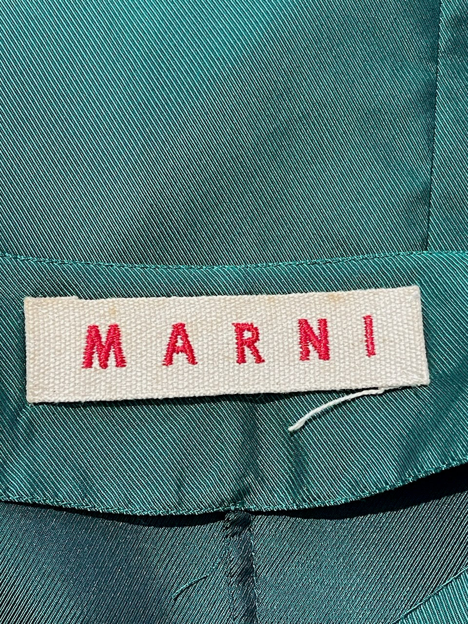 Top Marni vert T.38