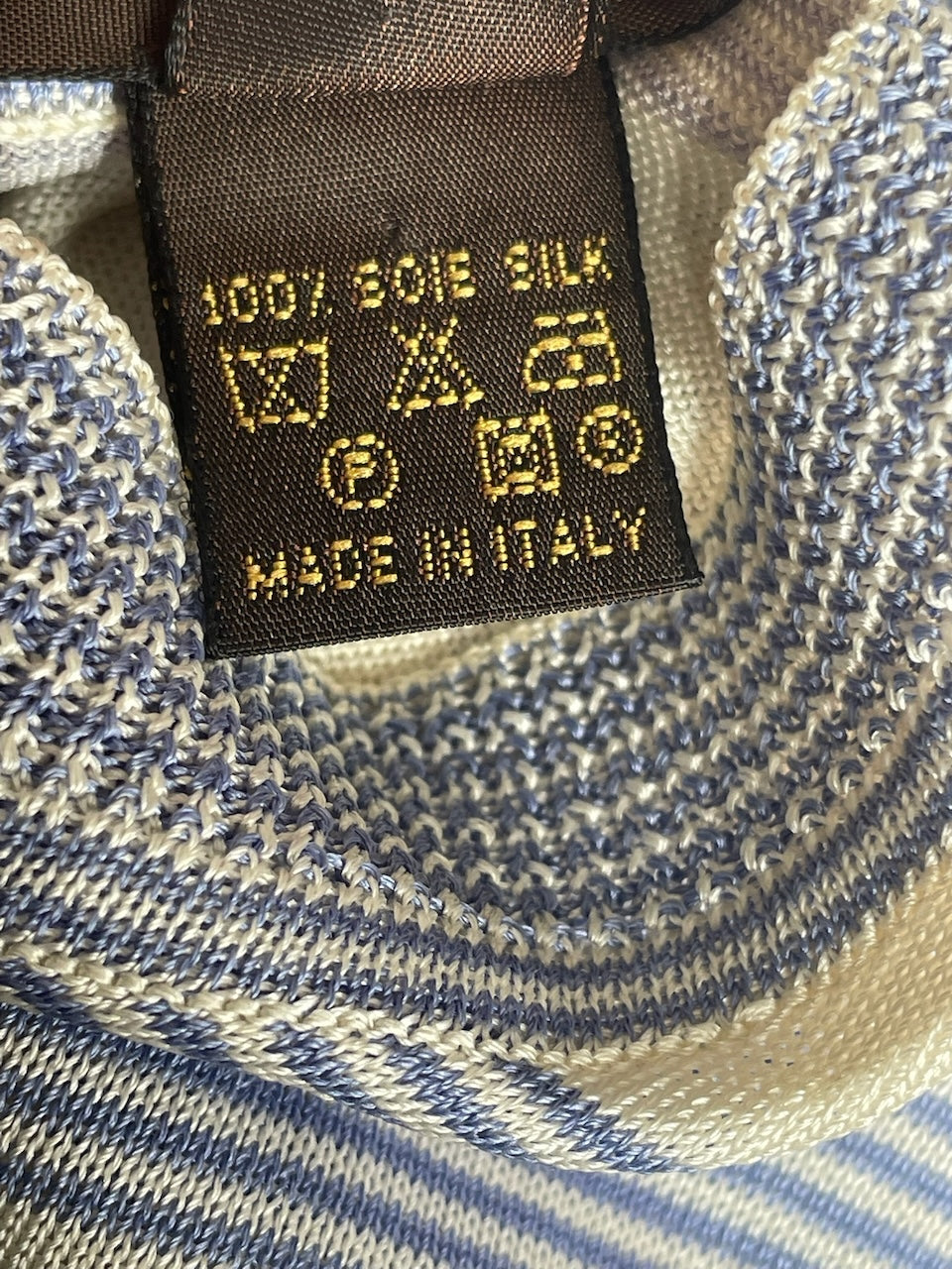 Cardigan Louis Vuitton bleu T.M