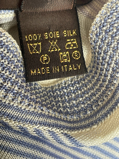Cardigan Louis Vuitton bleu T.M