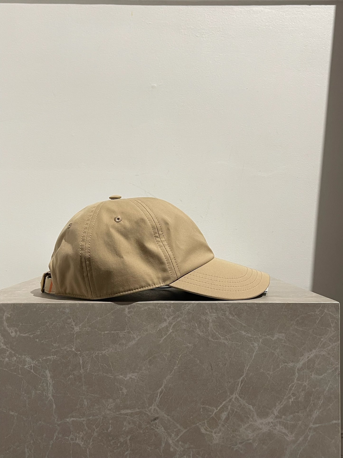 Casquette Burberry beige