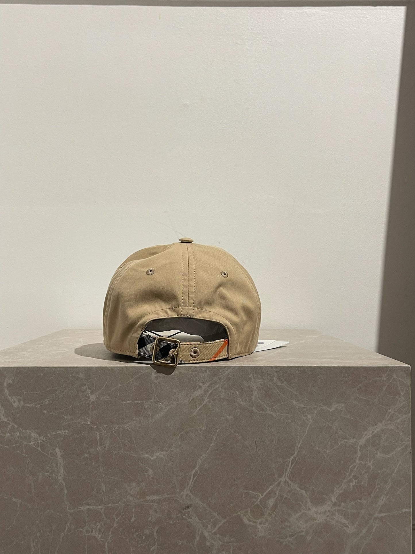 Casquette Burberry beige