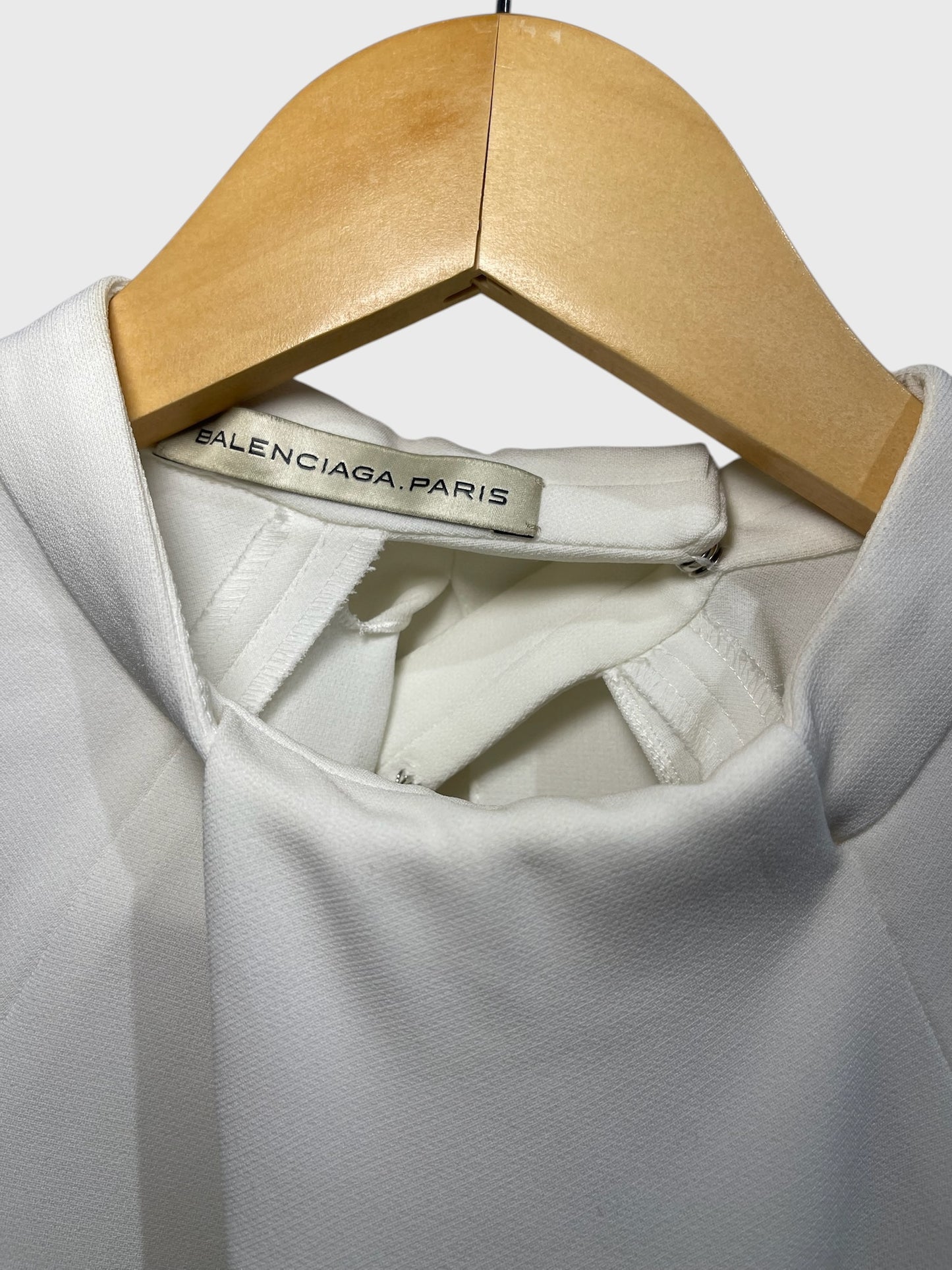 Top Balenciaga blanc T.XL