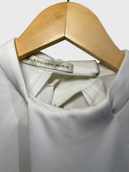 Top Balenciaga blanc T.XL