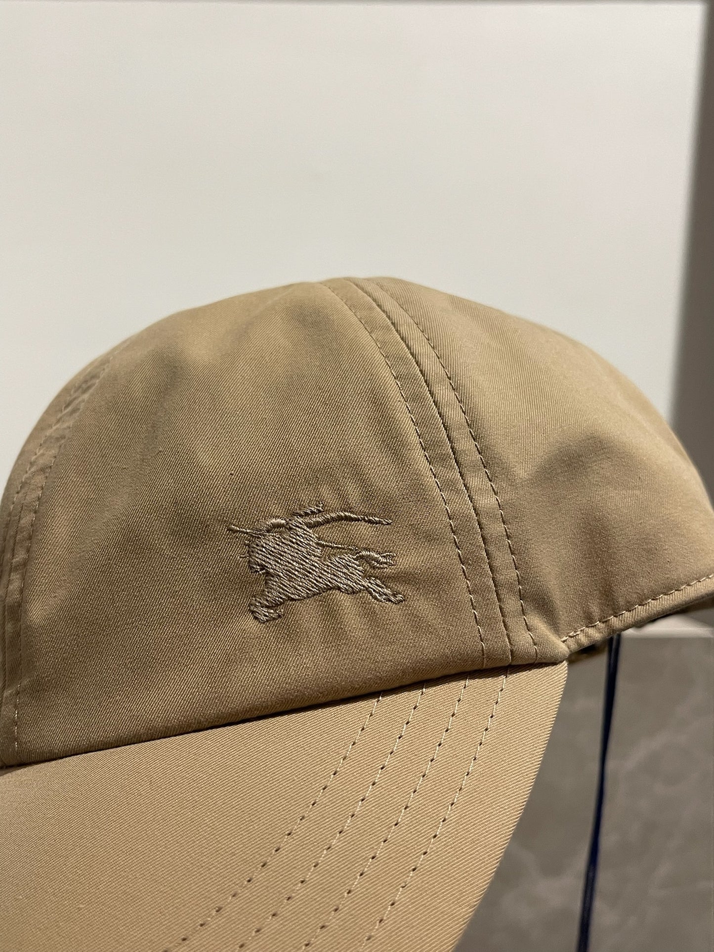 Casquette Burberry beige