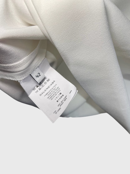 Top Balenciaga blanc T.XL
