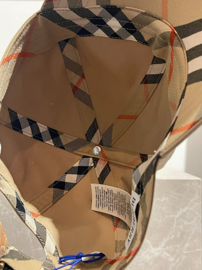 Casquette Burberry beige